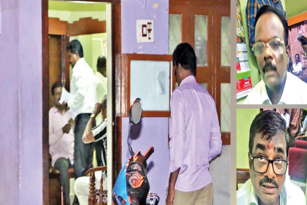 Raid at Vellore TNEB guest house nets New Year cash, gold ‘gifts’