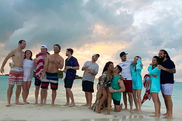 Priyanka, Nick kickstart New Year with a beach vacation