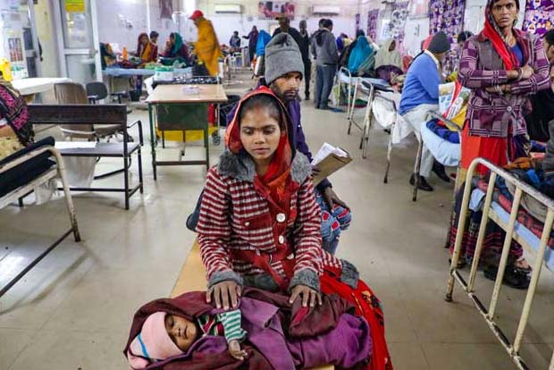 Kota kids died from hypothermia, hospital lacked equipment: Report