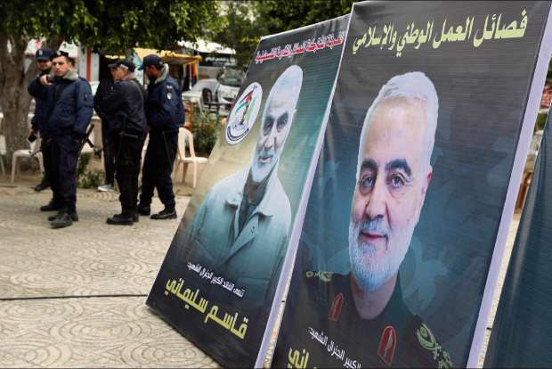 Soleimanis funeral processions take place in Iran Soleimanis funeral processions take place in Iran