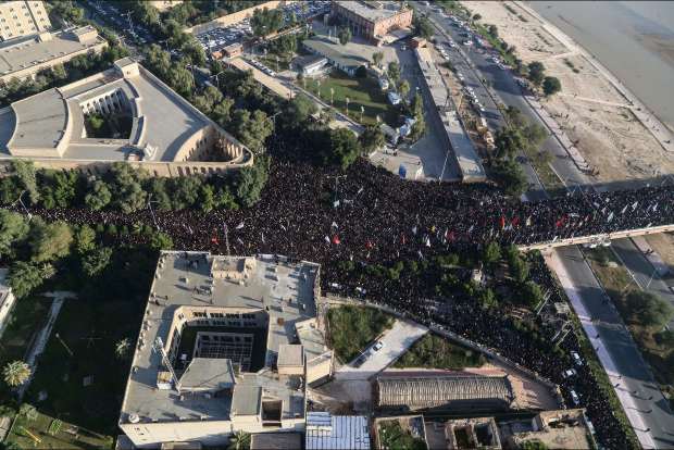 Iran cancels Soleimani ceremony in Tehran after huge turnout in second city