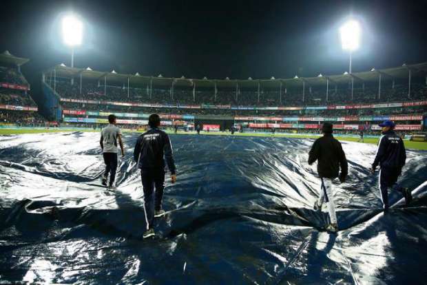 First T20 between India and Sri Lanka abandoned due to rain