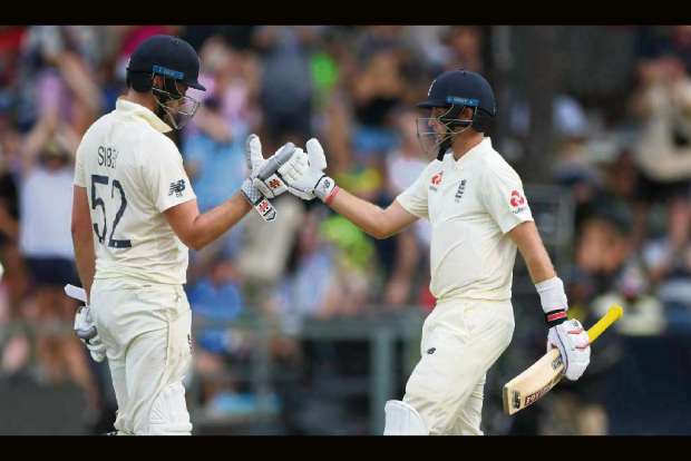 Cape Town Test: Sibley, Root keep England ahead against SA