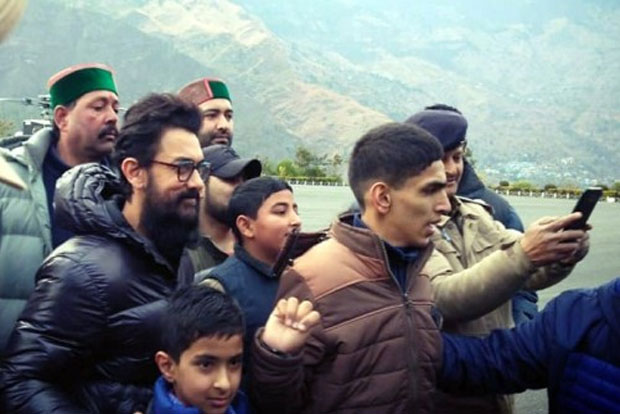 Aamir arrives in Himachal to film Laal Singh Chaddha