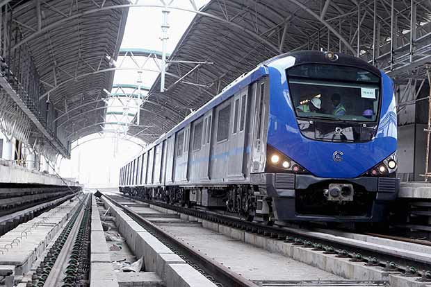 Metro to begin trial operation of Phase-1 extension in Feb, to connect north Chennai