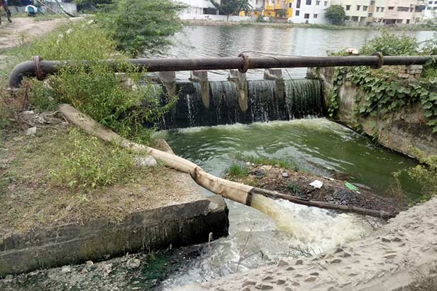 ‘Municipality releases sewage into waterbodies’