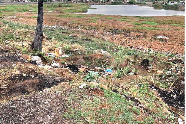 Residents seek STP to protect Vengaivasal lake from sewage Residents seek STP to protect Vengaivasal lake from sewage