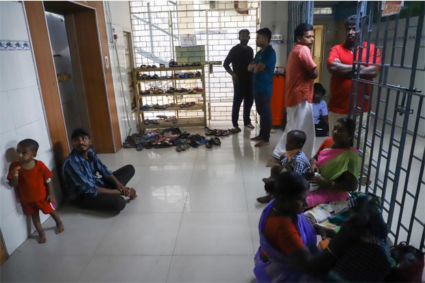 As new buildings come up, old ICH block faces conservancy staff shortage