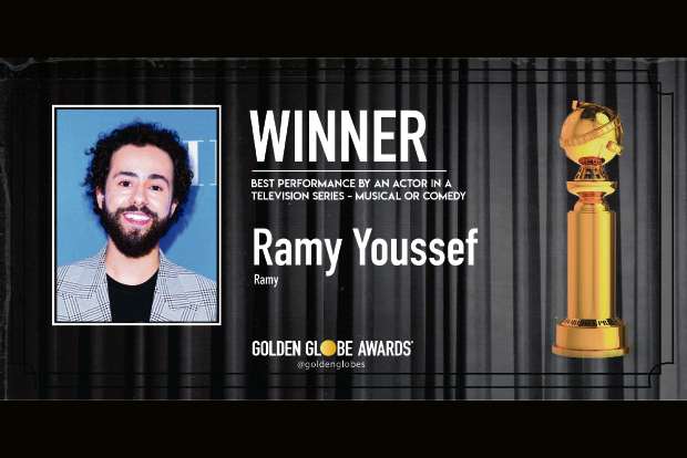 Golden Globes 2020: Ramy Youssef takes home first award
