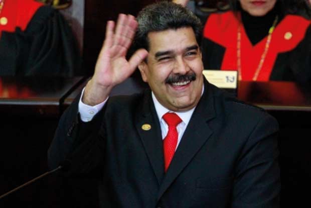 Maduro recognizes National Assemblys new board of directors Maduro recognizes National Assemblys new board of directors