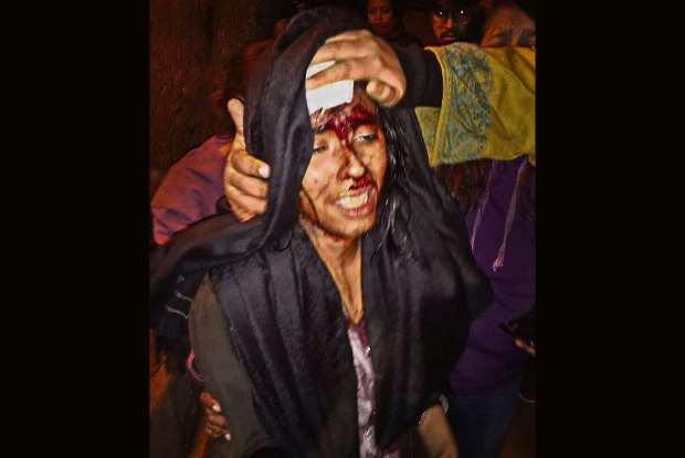 JNUSU president Aishe Ghosh discharged from AIIMS