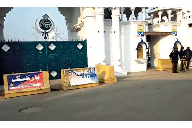 Main accused in Nankana Sahib vandalism held in Pakistan Main accused in Nankana Sahib vandalism held in Pakistan