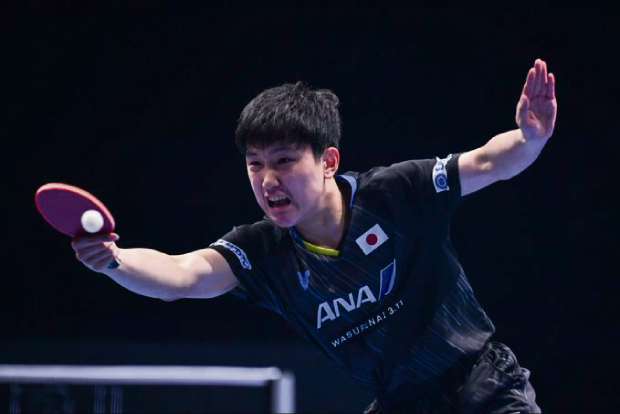 Harimoto makes Japanese TT squad for Tokyo 2020