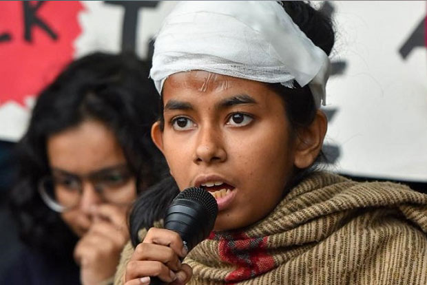 JNU attack was organised, nexus between varsity security and vandals: Aishe Ghosh
