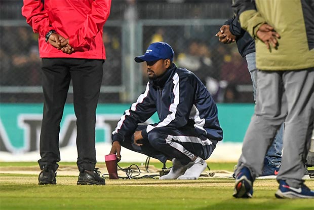 BCCI not amused by hair dryer, washout in Guwahati