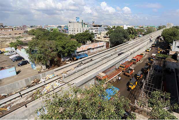 TN seeks Centre’s early nod for Metro Phase-II project TN seeks Centre’s early nod for Metro Phase-II project