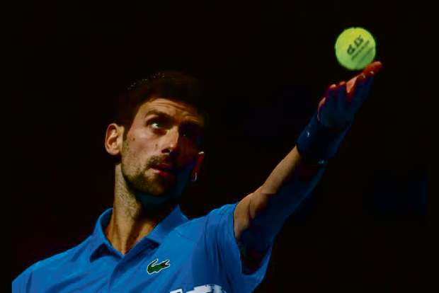 Djokovic leads Serbia in final eight of ATP Cup