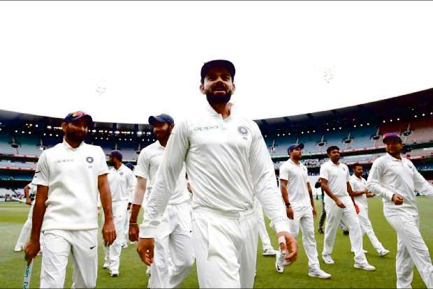 This day, last year: When Kohlis men scripted history Down Under