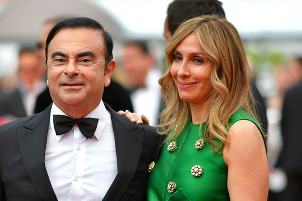 Arrest warrant issued in Japan for Carlos Ghosns wife Arrest warrant issued in Japan for Carlos Ghosns wife