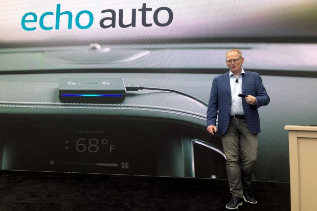 Amazon launches Echo Auto