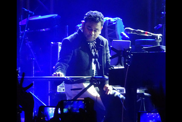 AR Rahman gives glimpse to Shikara music