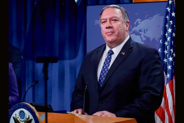 Soleimani was not in Baghdad on a diplomatic mission: Pompeo