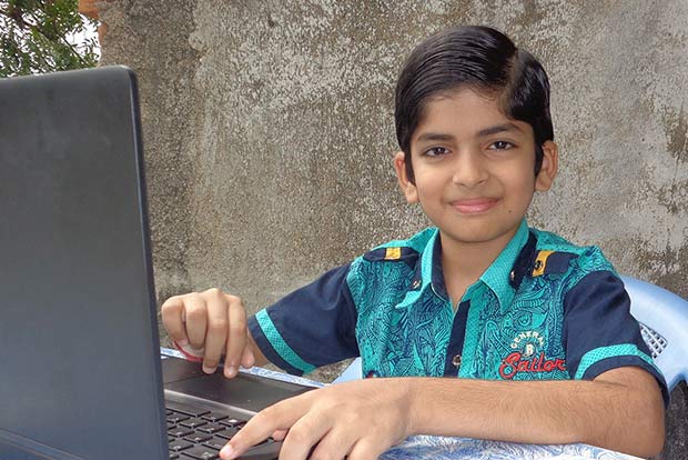 10-yr-old develops app to monitor kids’ health