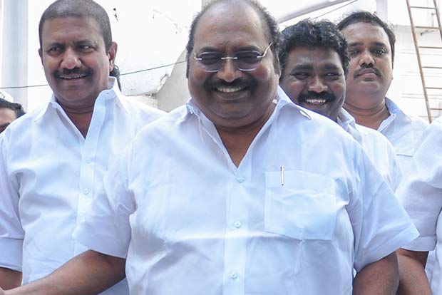 DMK MLA suspended for session