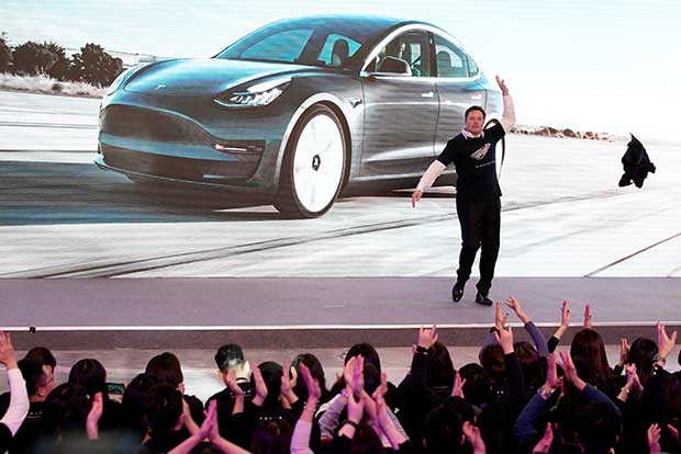 China dances to Musk’s tunes with SUV launch China dances to Musk’s tunes with SUV launch