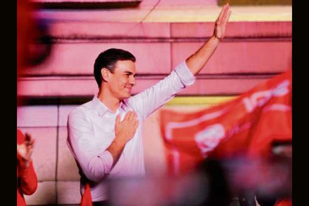 Coalition will govern Spain for first time