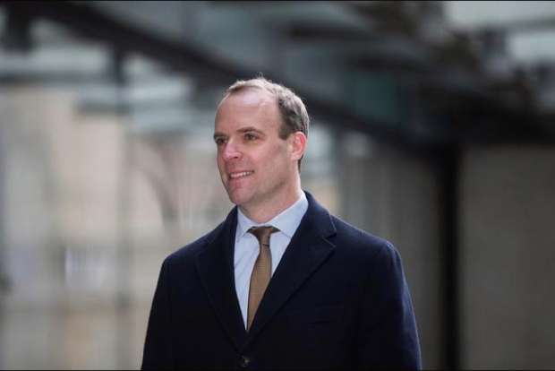 UK condemns Iran missile attacks, urges restraint UK condemns Iran missile attacks, urges restraint