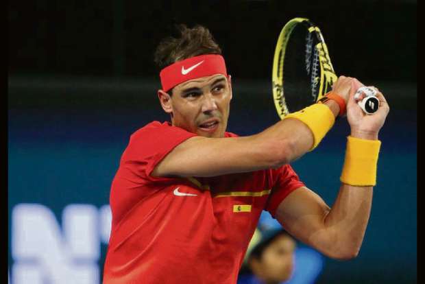 Nadal, Agut send Spain into ATP Cup quarterfinals