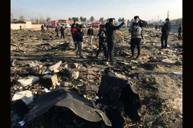 Iran finds black boxes from crashed plane: aviation authority Iran finds black boxes from crashed plane: aviation authority