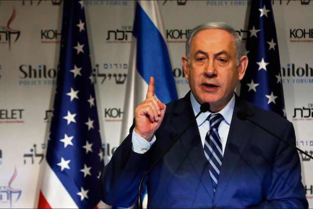 PM Netanyahu warns of crushing blow if Iran attacks Israel