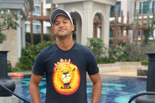 Mayank Agarwal sweats out at gym, shares video