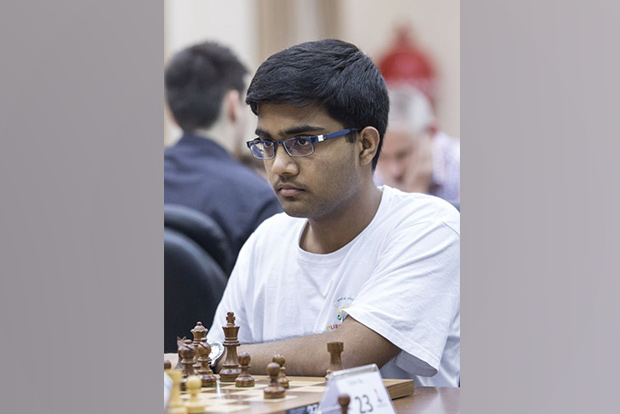 Iniyan finishes second in German chess tourney Iniyan finishes second in German chess tourney