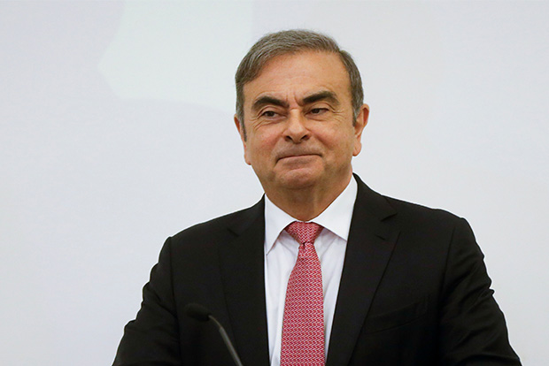 Nissan former boss turned fugitive Ghosn makes public appearance