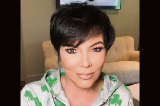 Kris Jenner adopts an abandoned puppy Kris Jenner adopts an abandoned puppy