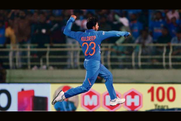 Need to bring changes in order to deceive batsmen, says Kuldeep