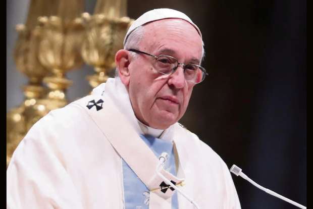 Pope appeals to U.S. and Iran to pursue dialogue, self-restraint Pope appeals to U.S. and Iran to pursue dialogue, self-restraint