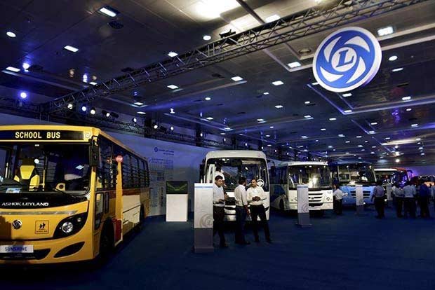 Ashok Leyland and ABB in electric bus deal