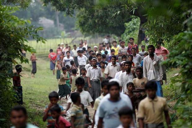 Pakistans ISI funds training of 40 Rohingyas in Bdesh