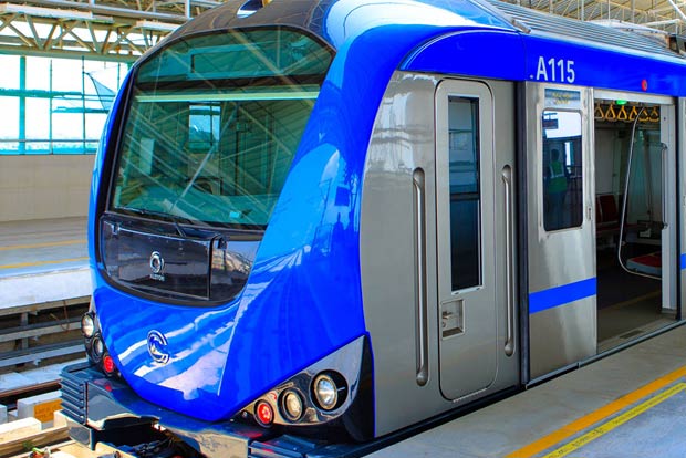 CMRL launches feeder service from airport to Pammal, MEPZ