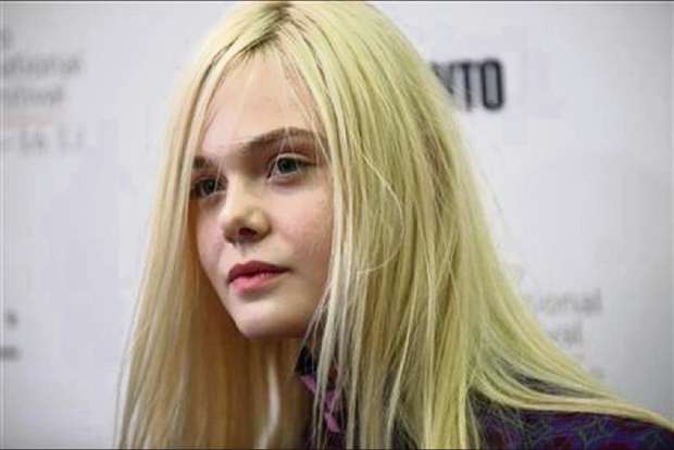 Elle Fanning collects gum wrappers