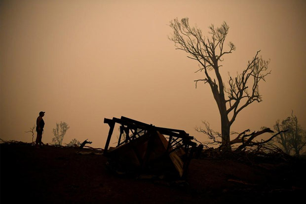 Rain brings relief from South Australia bushfires