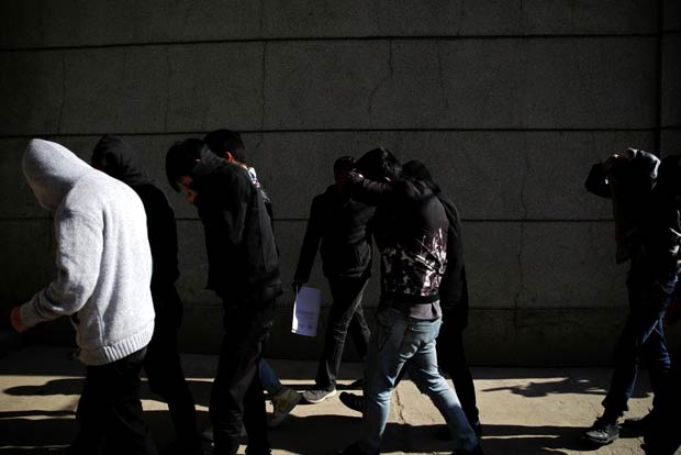 Nepal deports 122 Chinese detainees