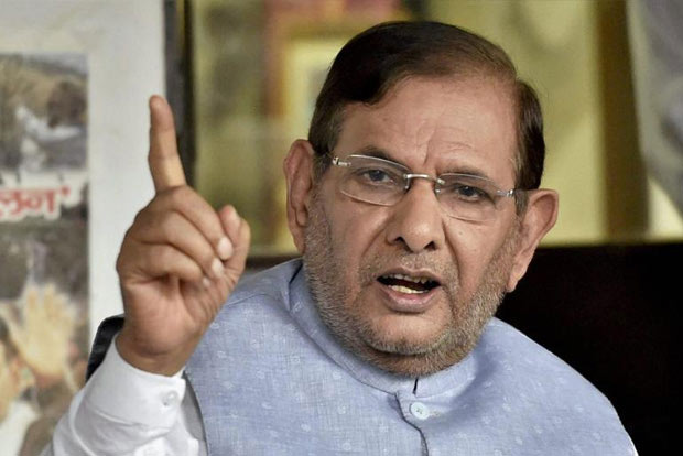 BJP using nationalism as weapon to divide people: Sharad Yadav