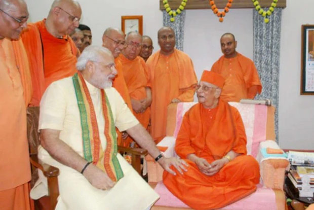 Modi to visit Belur Math to relive old ties with Ramkrishna Mission order