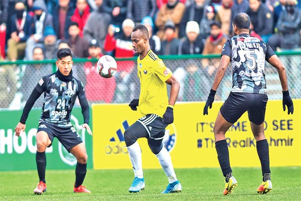 Real Kashmir, Punjab FC in 1-1 draw