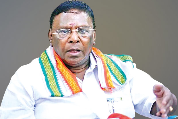 Pondy CM takes free rice issue to High Court Pondy CM takes free rice issue to High Court